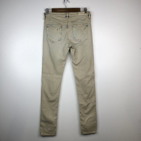 IRO Ajuste Terry Jeans Base Jarod Distressed Gray Jeans Size 27. NWT - Picture 8 of 14